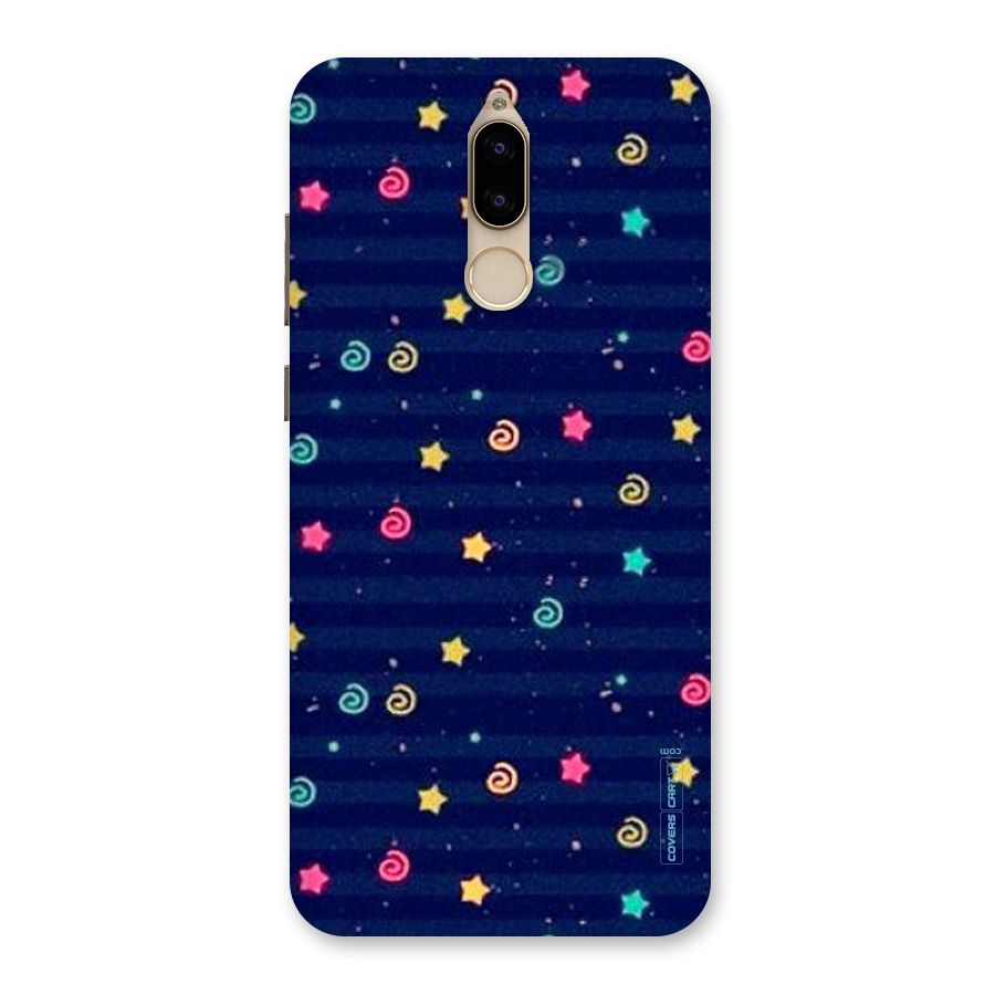 Cute Stars Design Back Case for Honor 9i