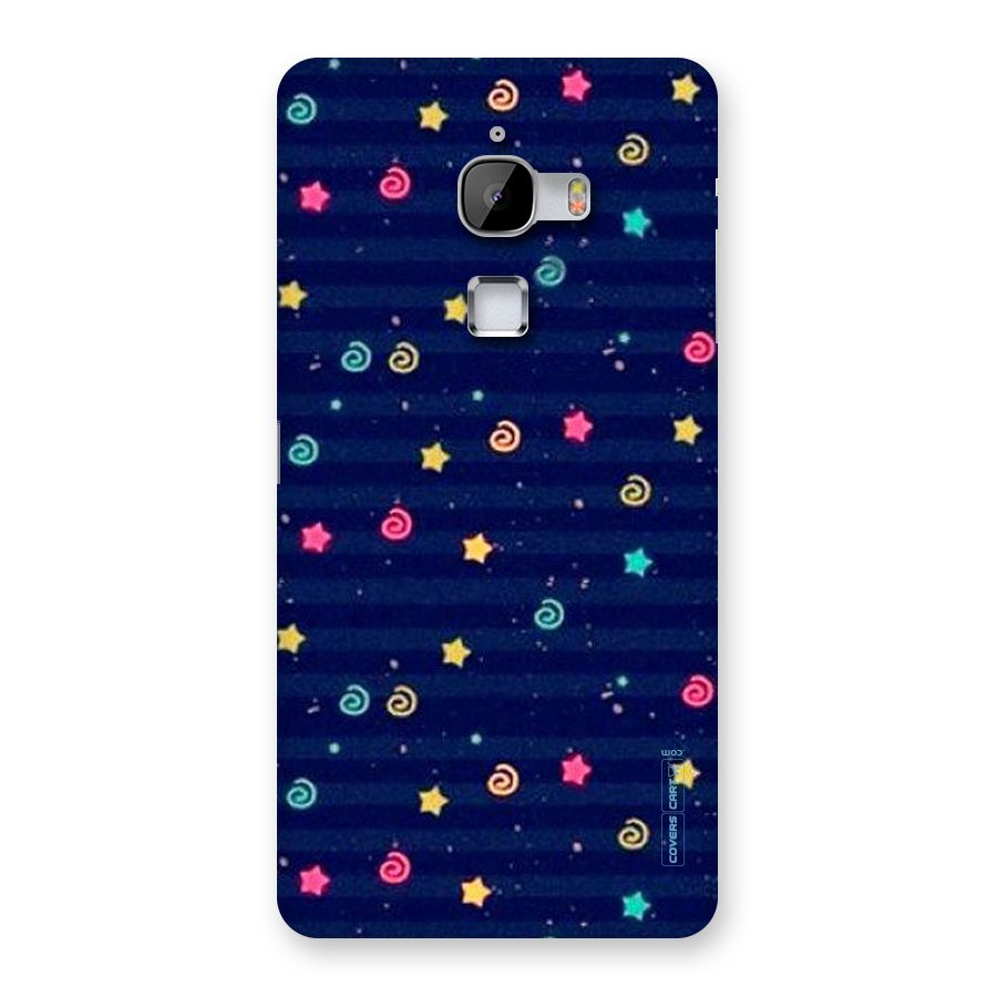 Cute Stars Design Back Case for LeTv Le Max