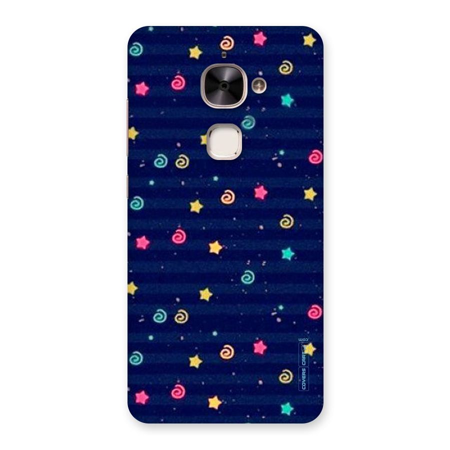 Cute Stars Design Back Case for Le 2