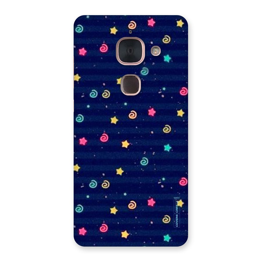 Cute Stars Design Back Case for Le Max 2