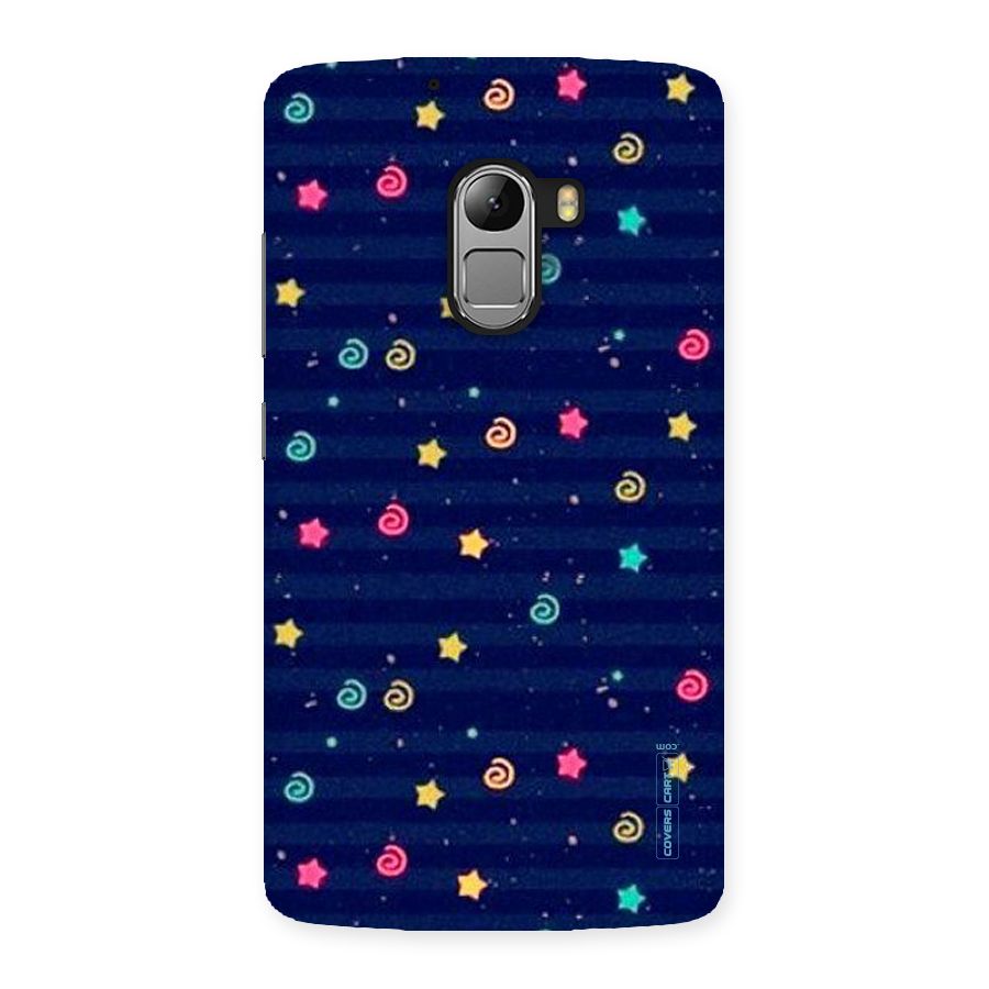 Cute Stars Design Back Case for Lenovo K4 Note