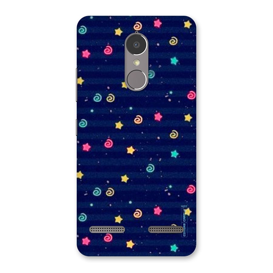 Cute Stars Design Back Case for Lenovo K6