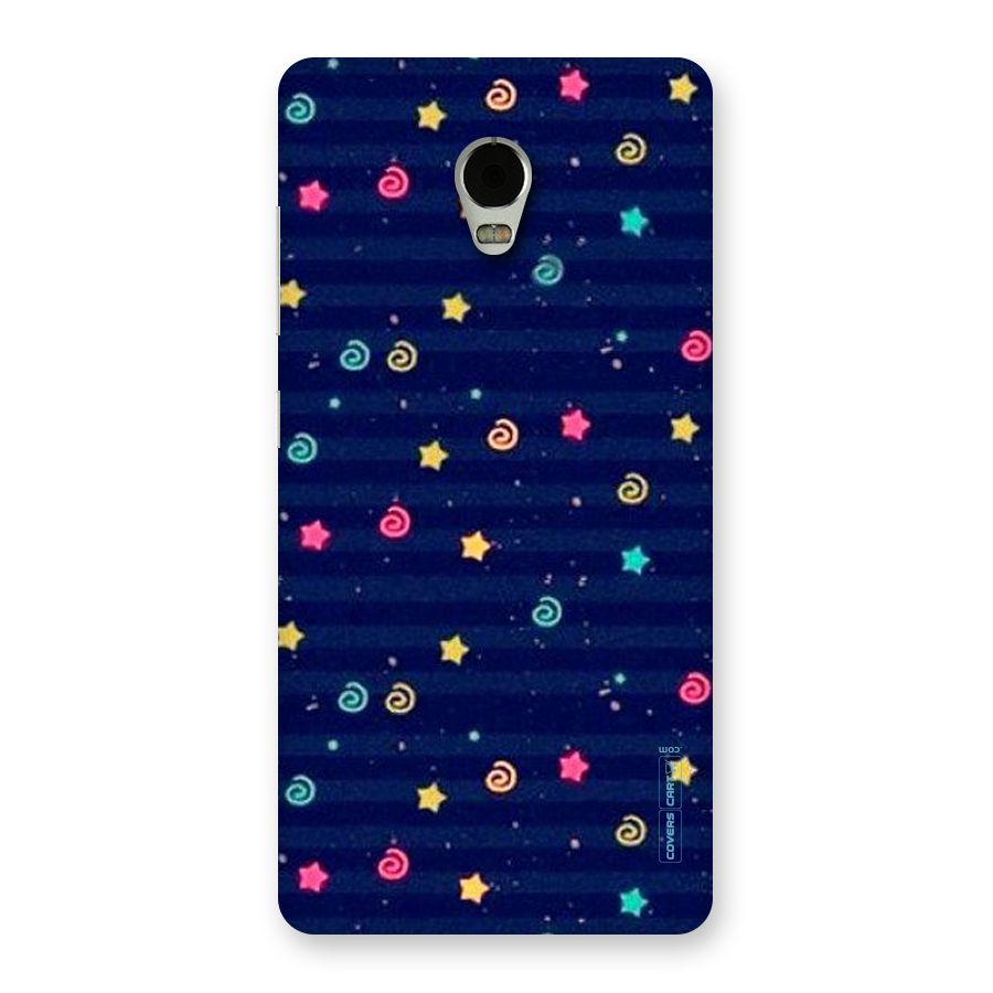 Cute Stars Design Back Case for Lenovo Vibe P1