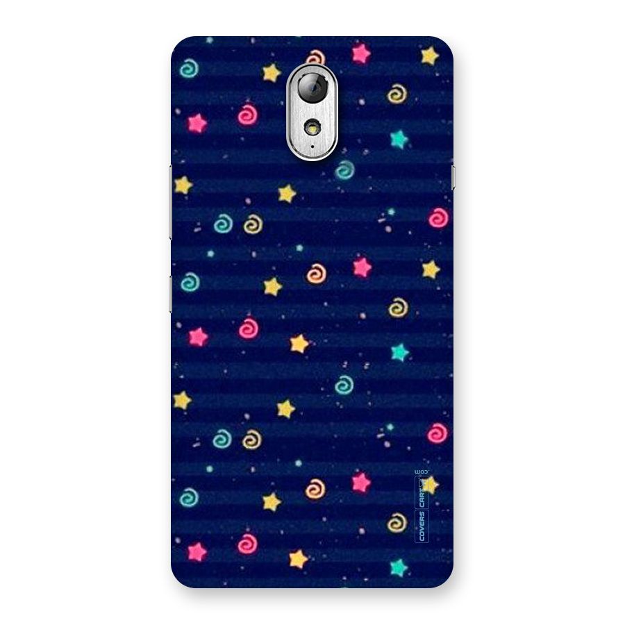 Cute Stars Design Back Case for Lenovo Vibe P1M