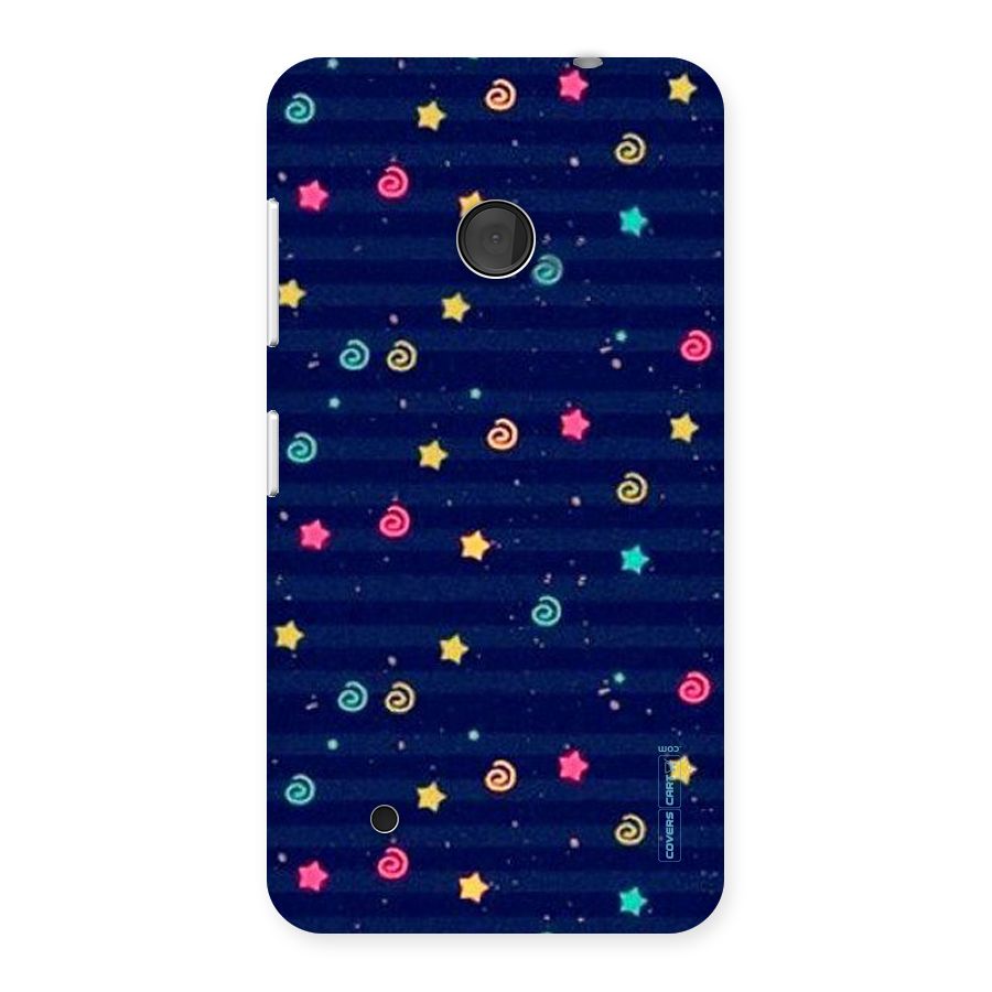 Cute Stars Design Back Case for Lumia 530