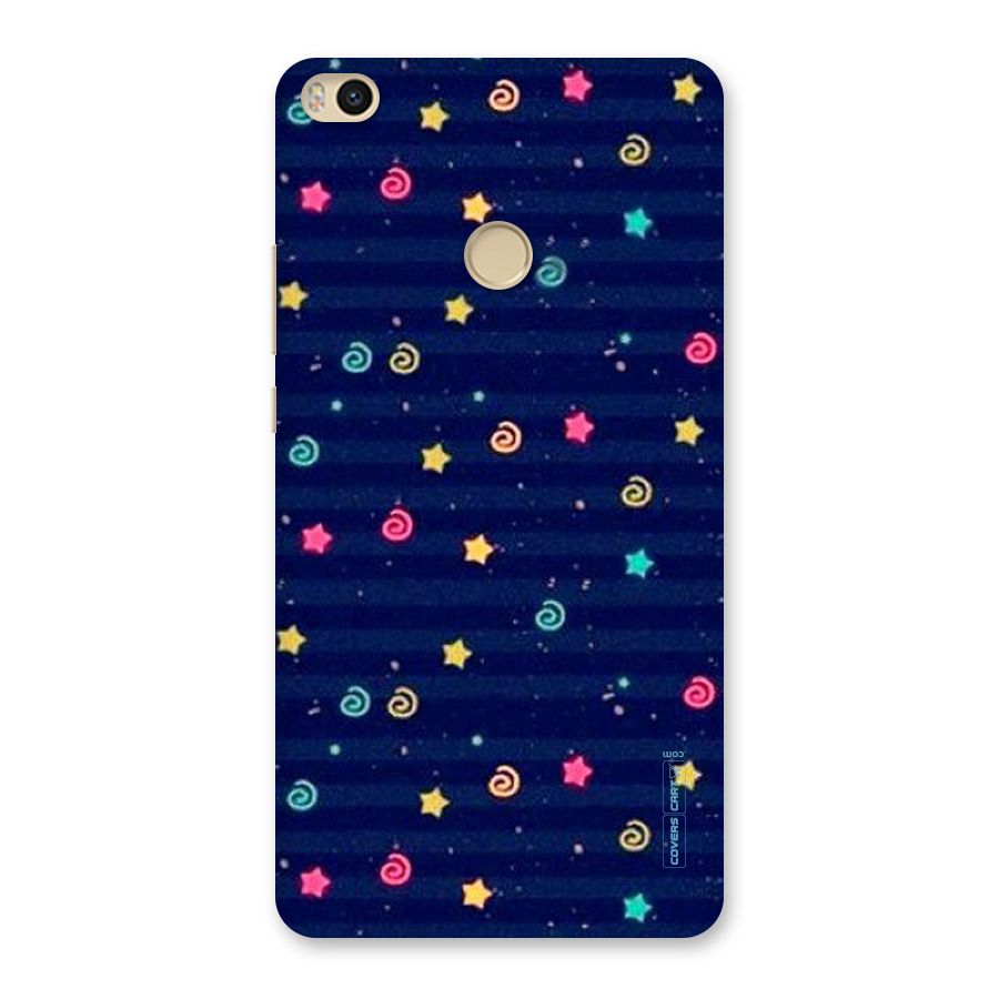 Cute Stars Design Back Case for Mi Max 2