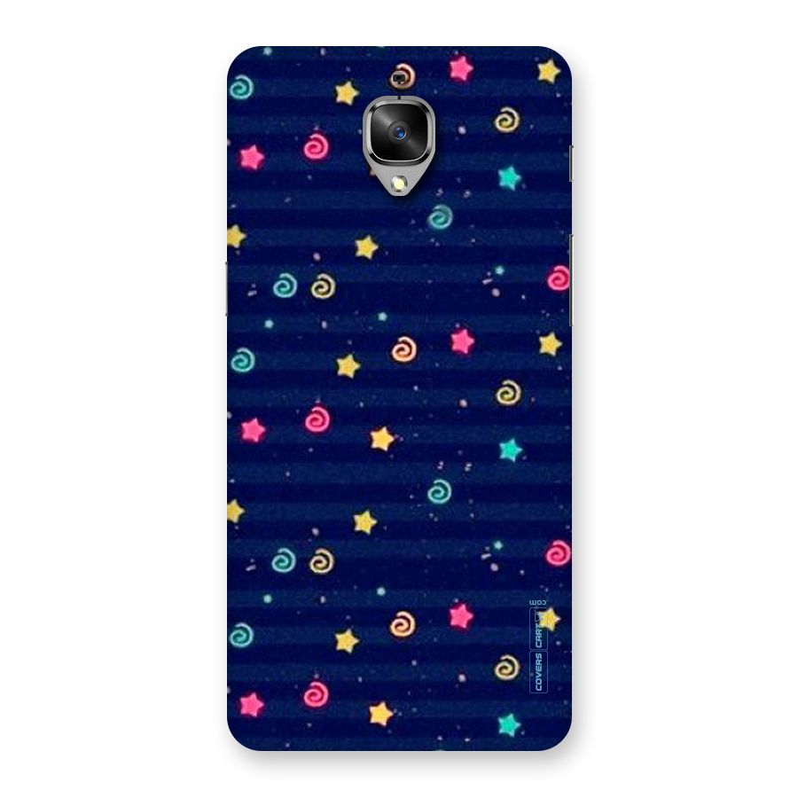 Cute Stars Design Back Case for OnePlus 3T