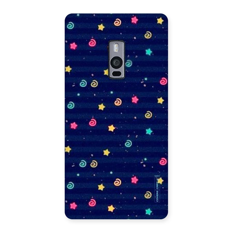 Cute Stars Design Back Case for OnePlus Two
