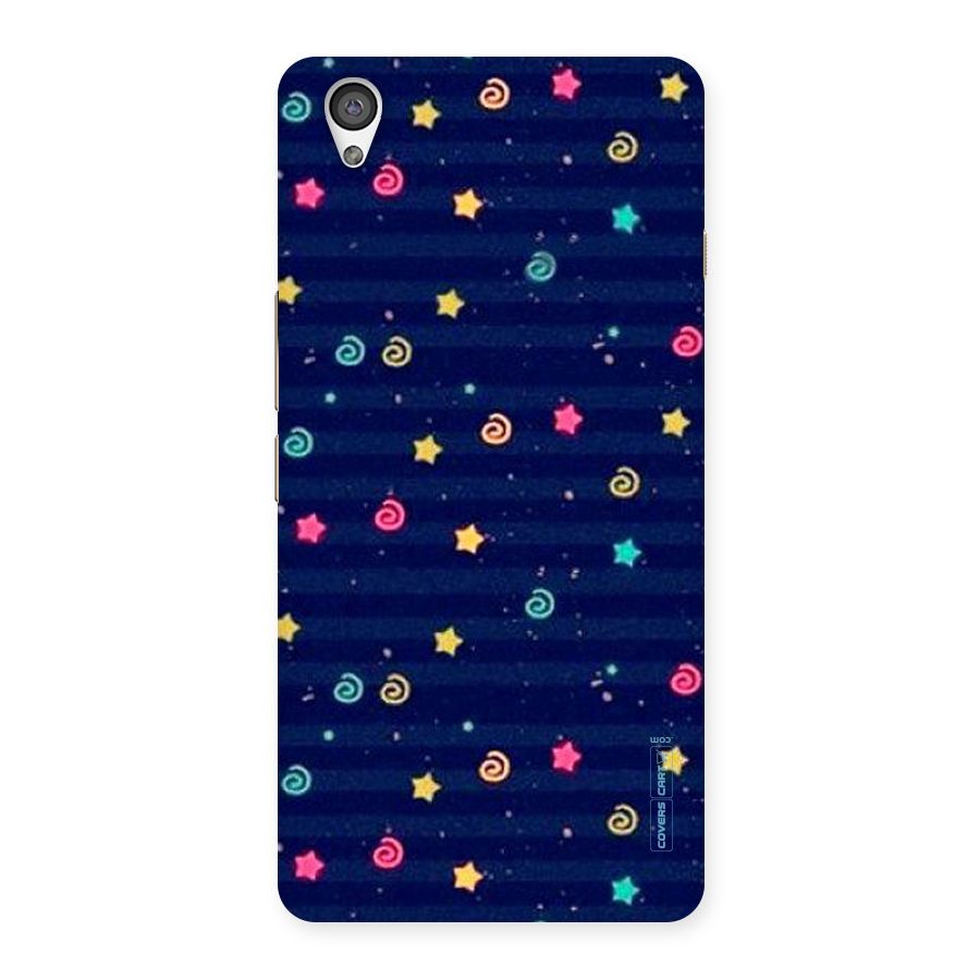 Cute Stars Design Back Case for OnePlus X