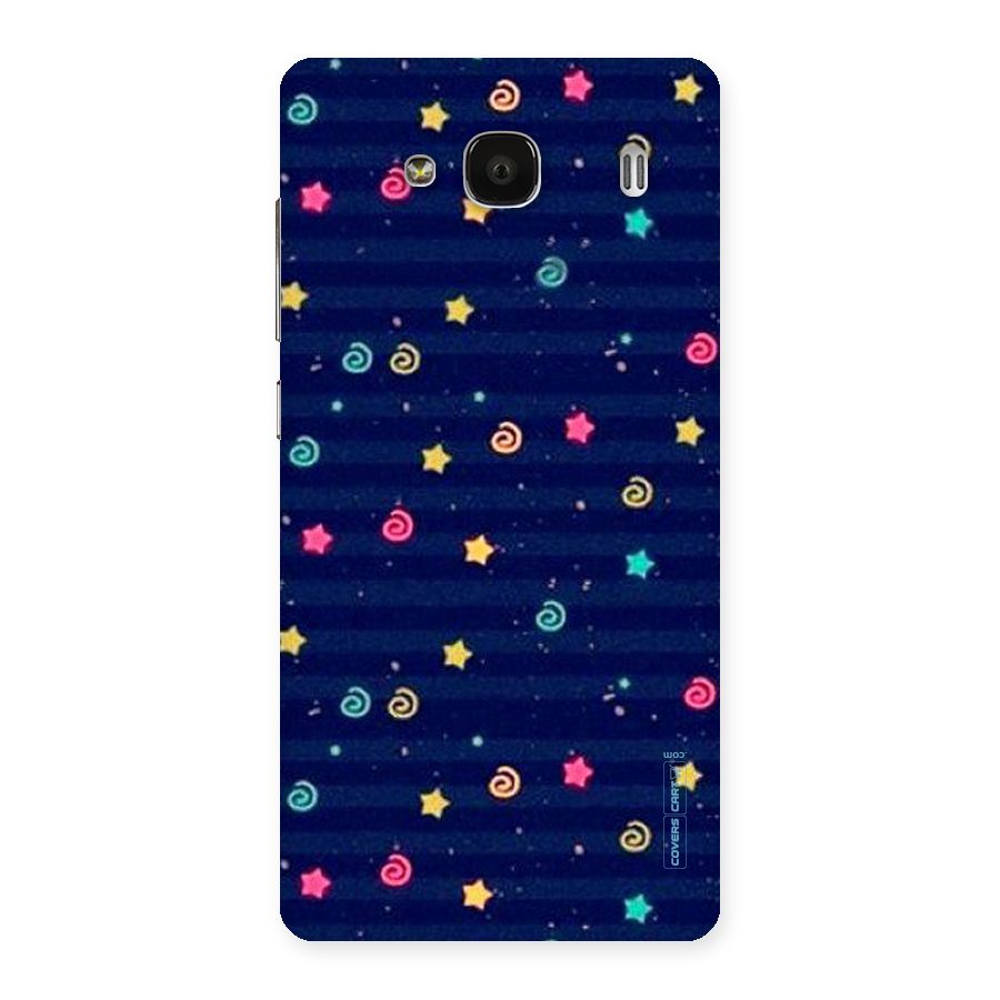 Cute Stars Design Back Case for Redmi 2s