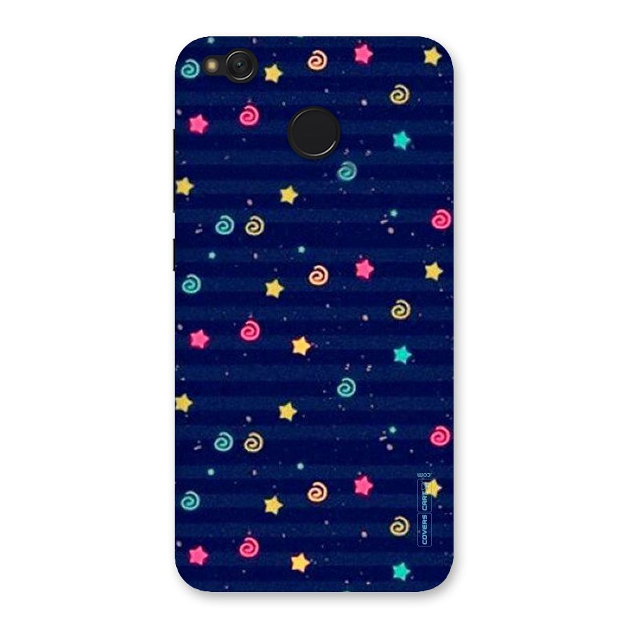 Cute Stars Design Back Case for Redmi 4