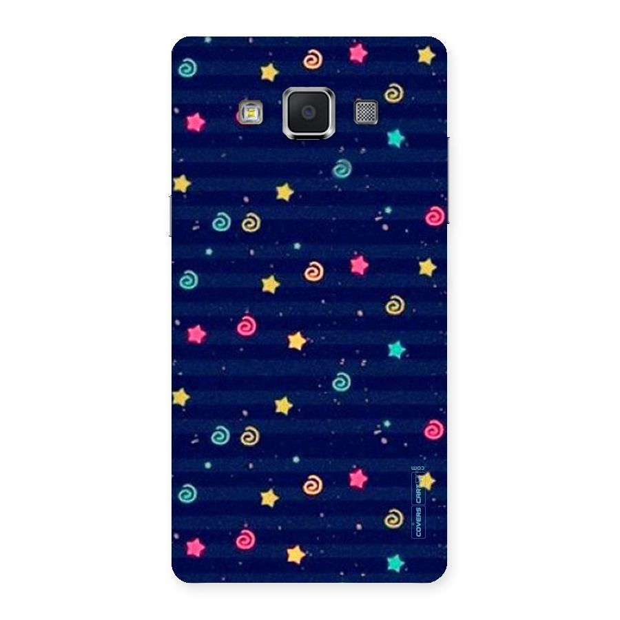 Cute Stars Design Back Case for Samsung Galaxy A5
