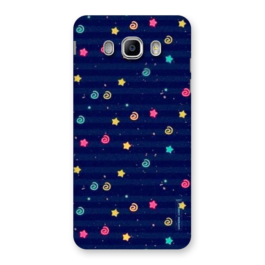 Cute Stars Design Back Case for Samsung Galaxy J5 2016