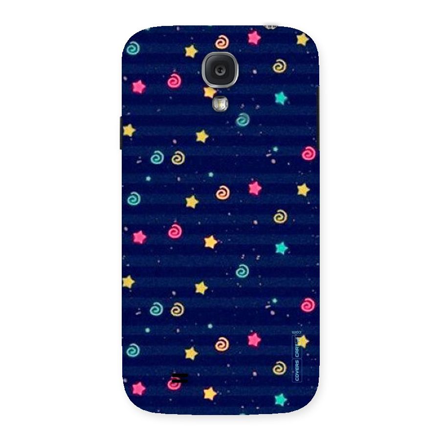 Cute Stars Design Back Case for Samsung Galaxy S4