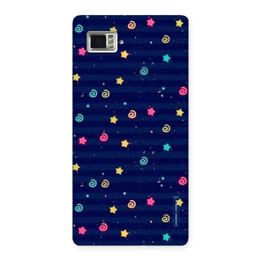 Cute Stars Design Back Case for Vibe Z2 Pro K920