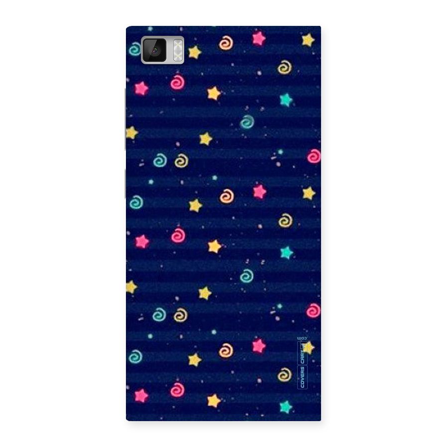 Cute Stars Design Back Case for Xiaomi Mi3