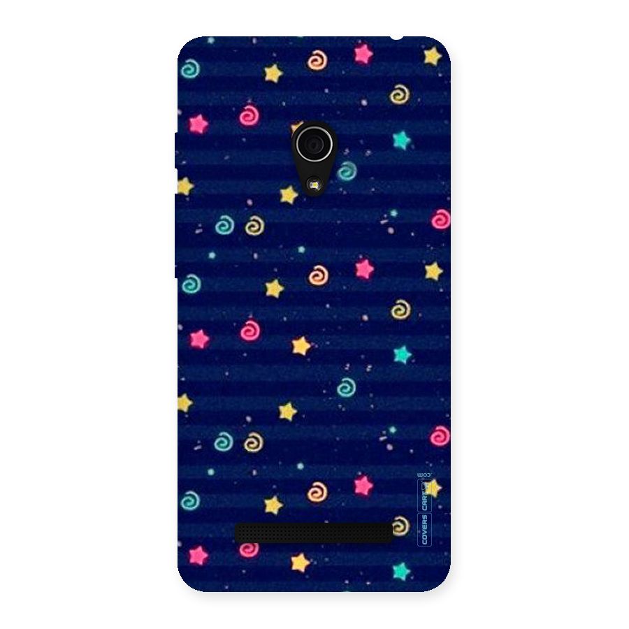 Cute Stars Design Back Case for Zenfone 5