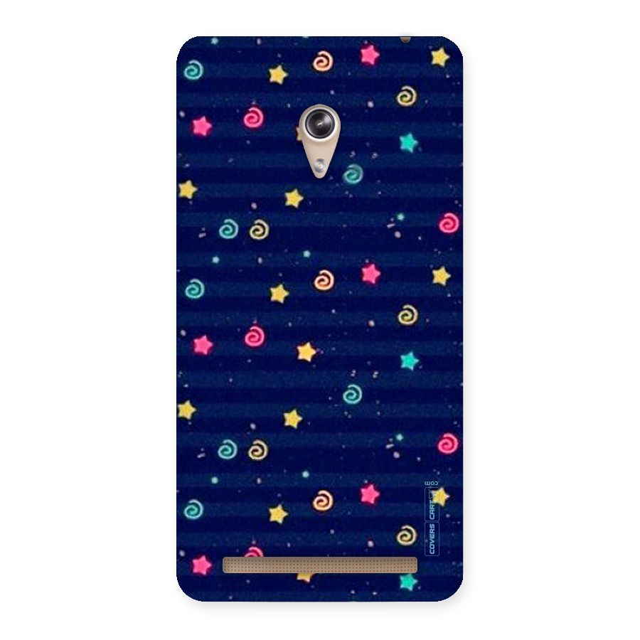 Cute Stars Design Back Case for Zenfone 6