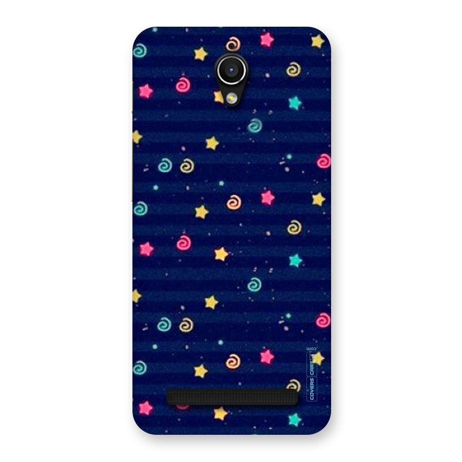 Cute Stars Design Back Case for Zenfone Go