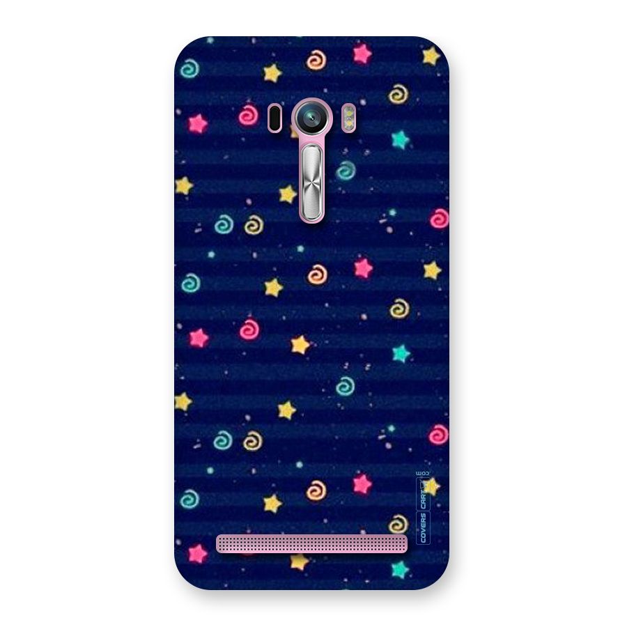 Cute Stars Design Back Case for Zenfone Selfie