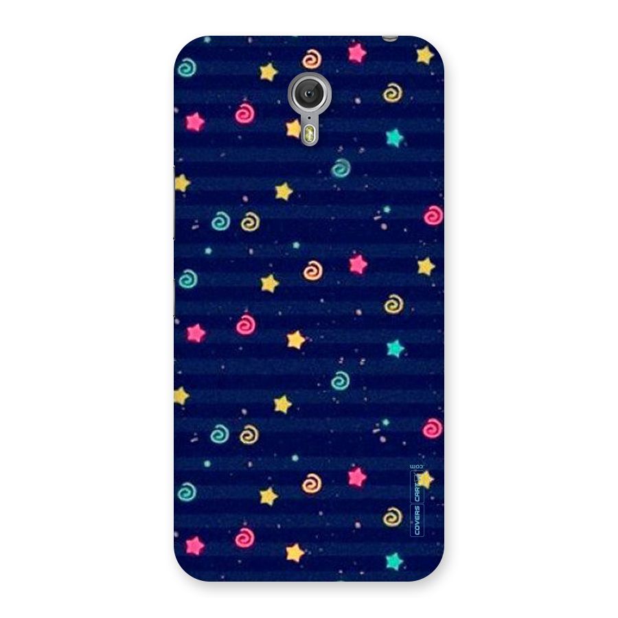 Cute Stars Design Back Case for Zuk Z1