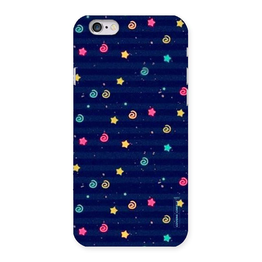 Cute Stars Design Back Case for iPhone 6 6S