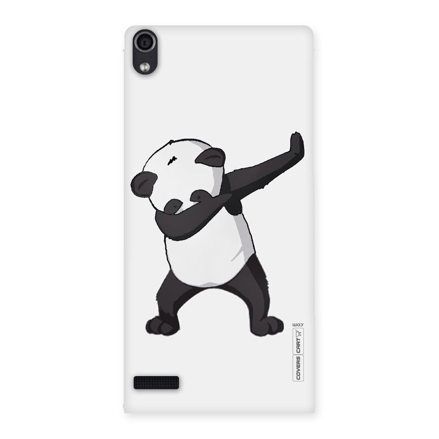Dab Panda Shoot Back Case for Ascend P6
