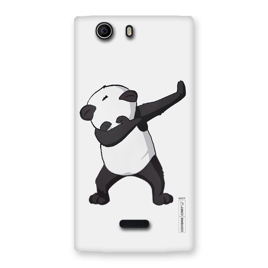 Dab Panda Shoot Back Case for Canvas Nitro 2 E311