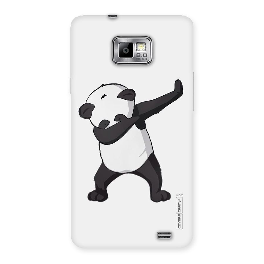 Dab Panda Shoot Back Case for Galaxy S2