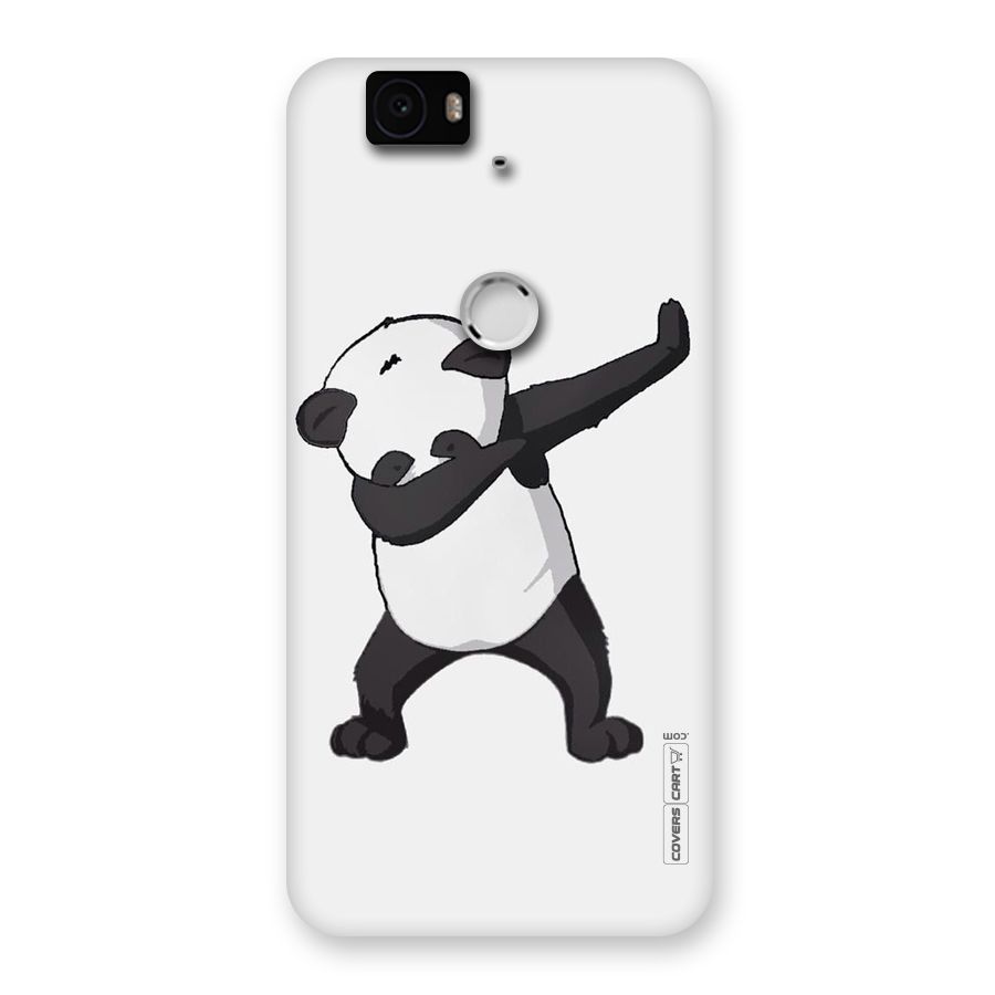 Dab Panda Shoot Back Case for Google Nexus-6P