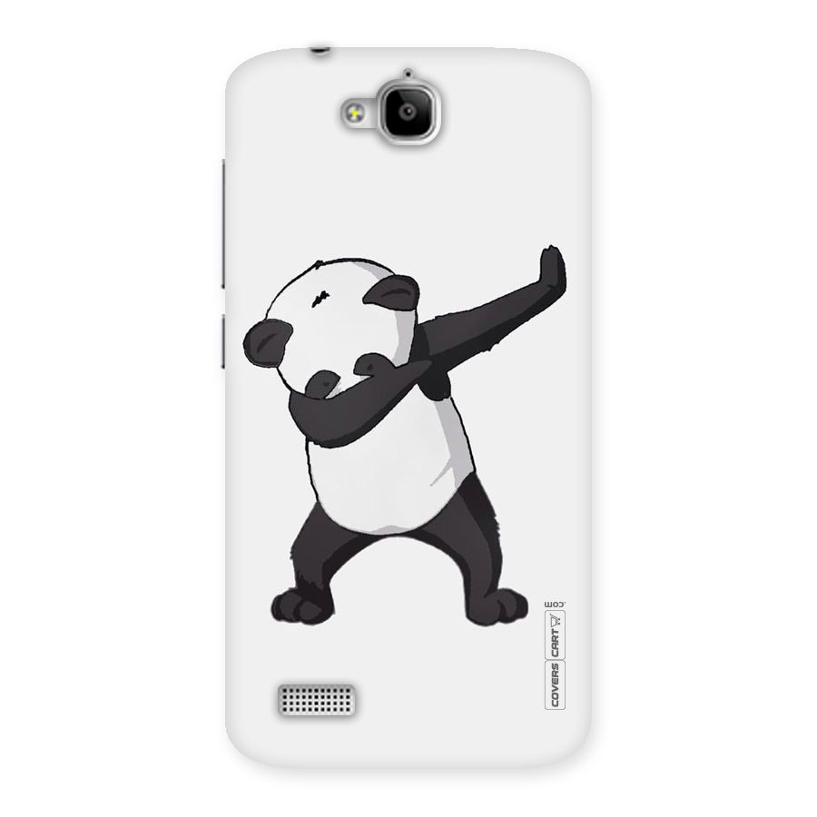Dab Panda Shoot Back Case for Honor Holly