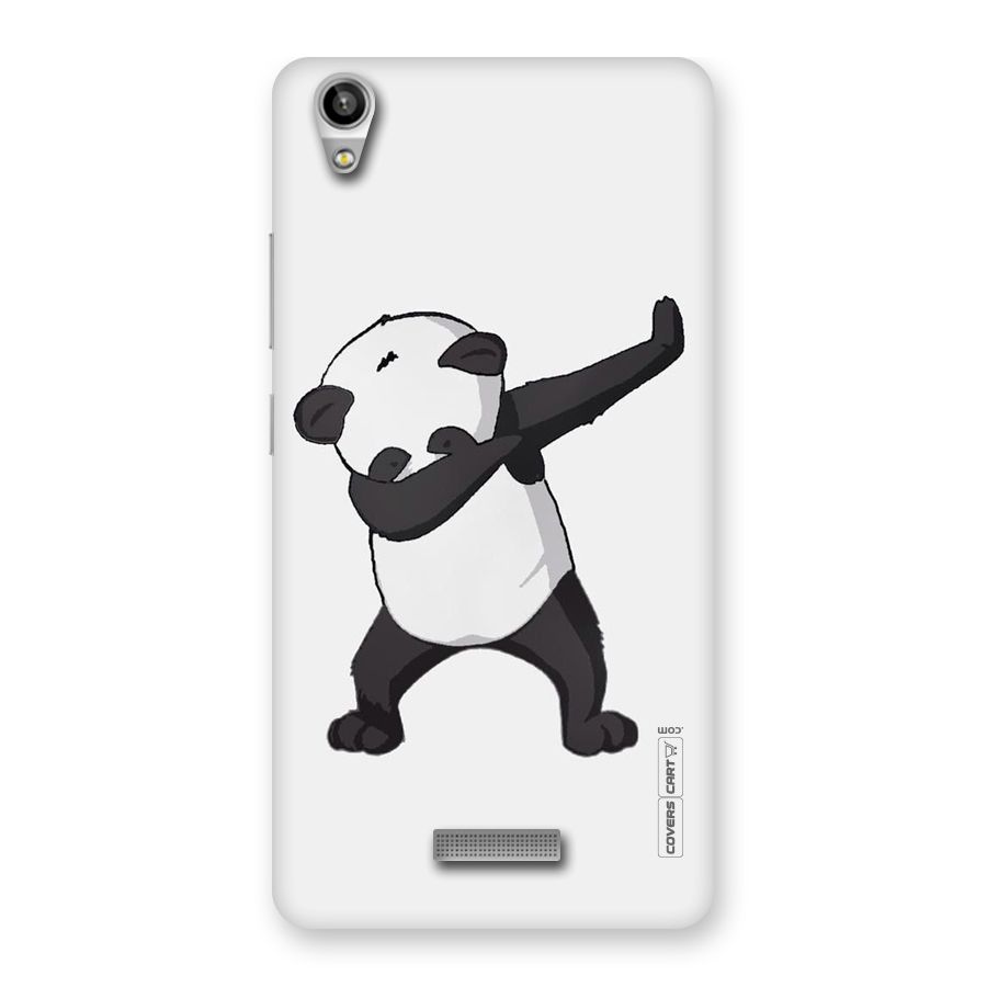 Dab Panda Shoot Back Case for Lava-Pixel-V1
