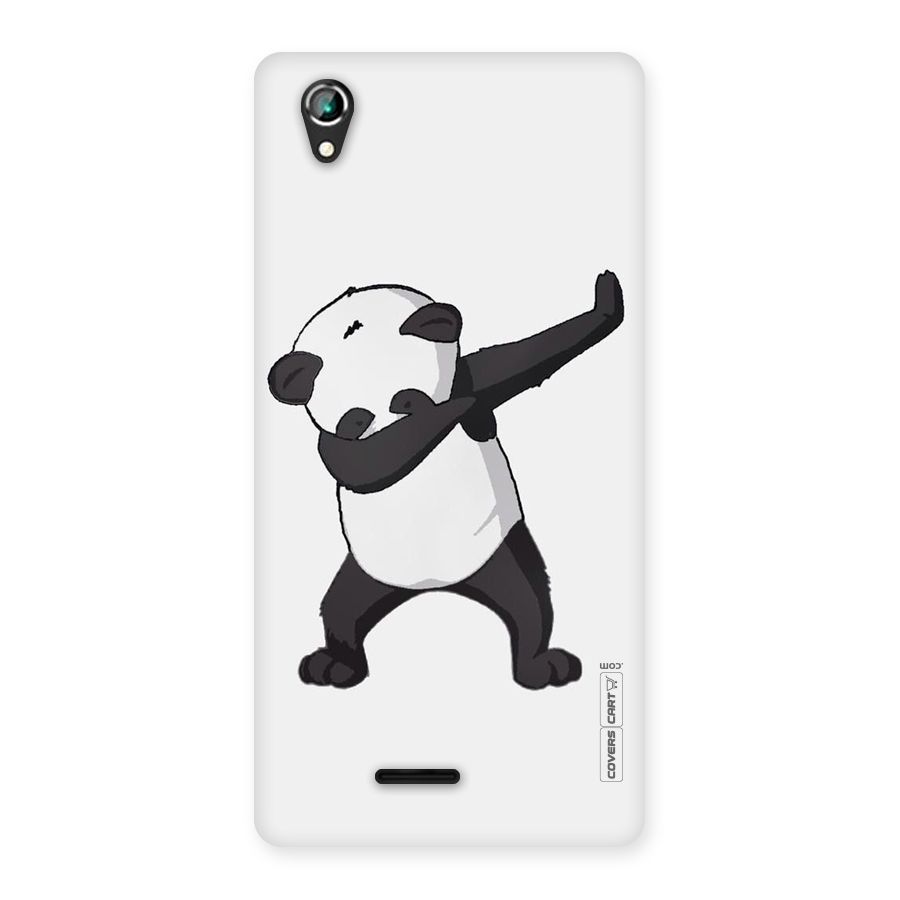Dab Panda Shoot Back Case for Lava Iris 800