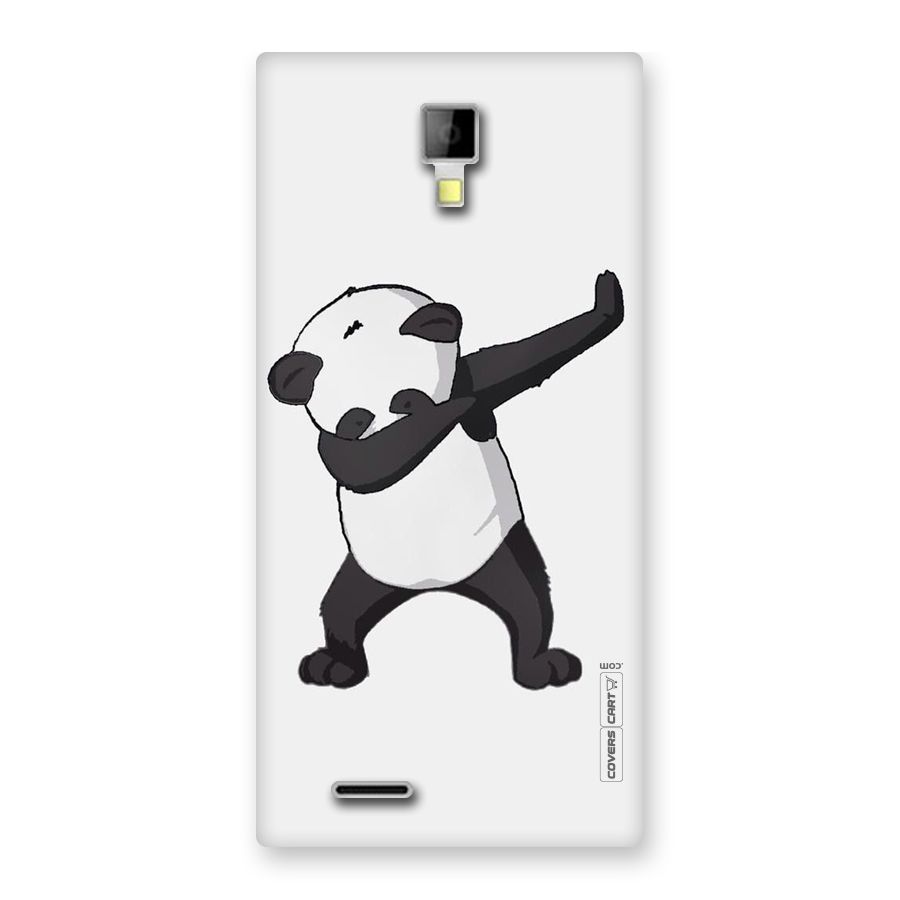 Dab Panda Shoot Back Case for Micromax Canvas Xpress A99