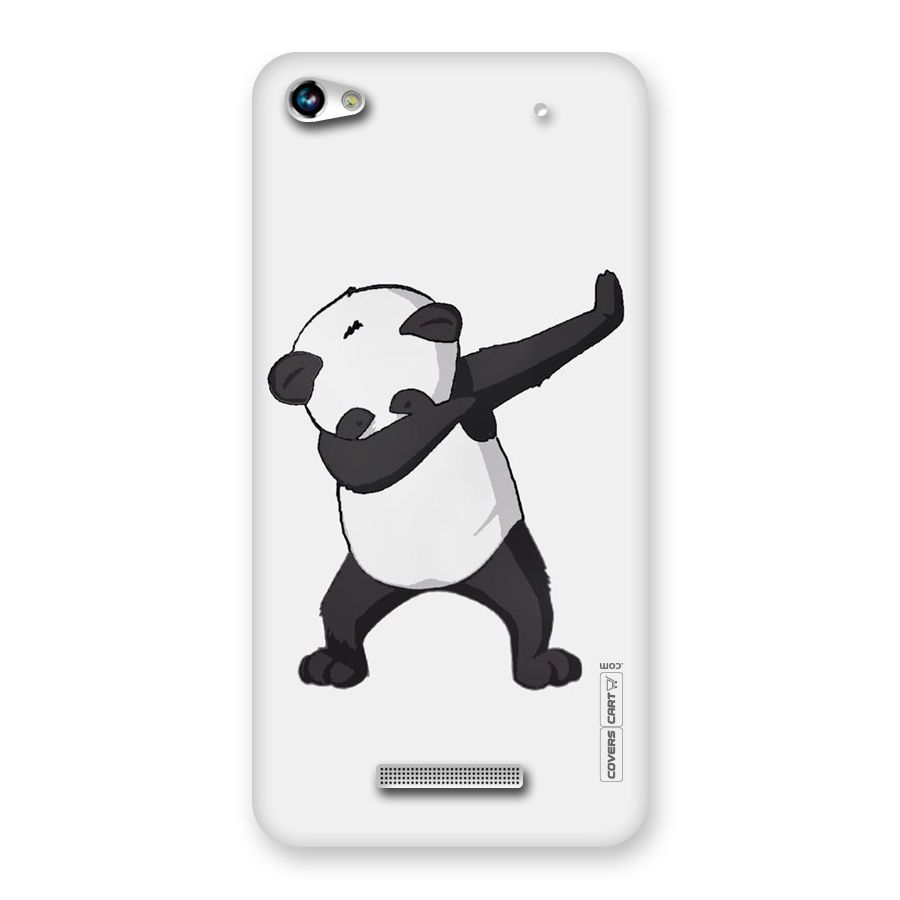Dab Panda Shoot Back Case for Micromax Hue 2