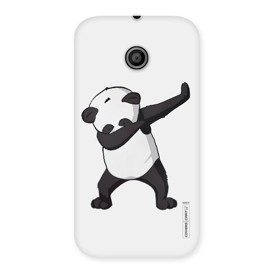 Dab Panda Shoot Back Case for Moto E