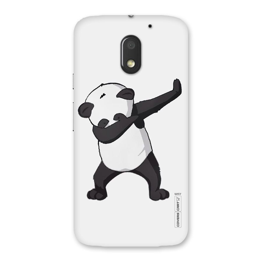 Dab Panda Shoot Back Case for Moto E3 Power