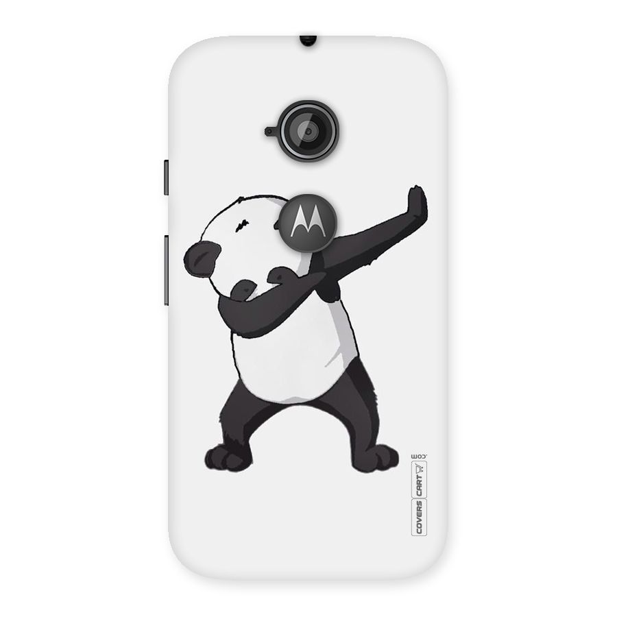 Dab Panda Shoot Back Case for Moto E 2nd Gen
