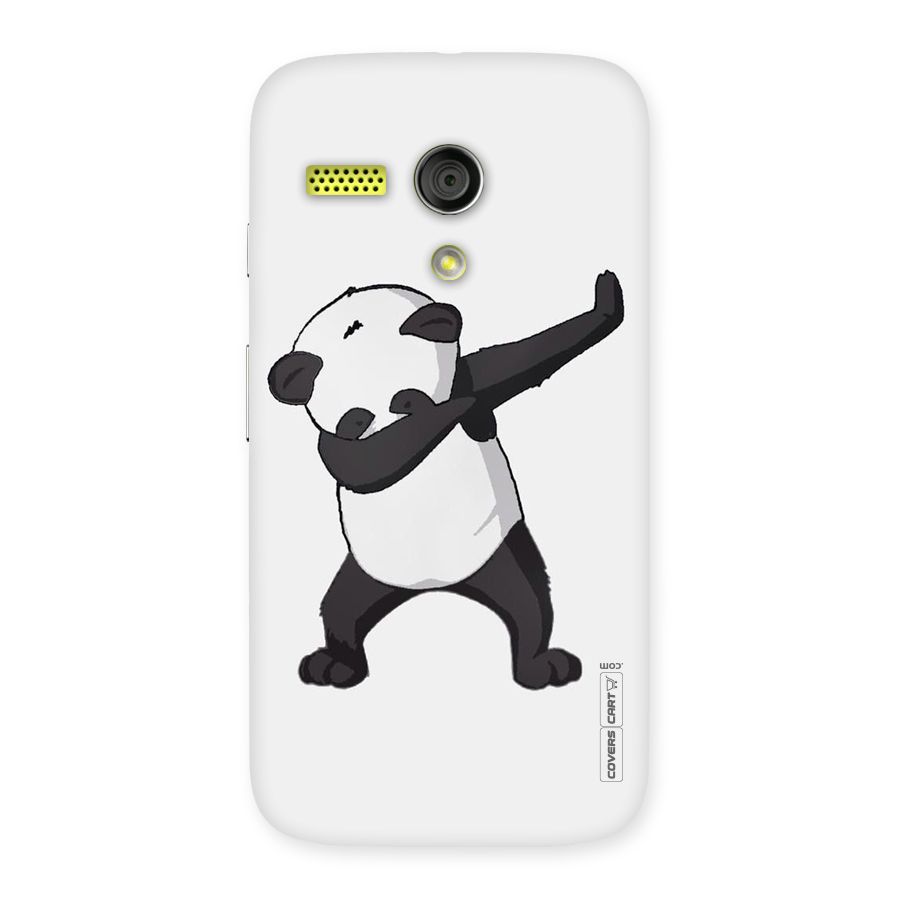 Dab Panda Shoot Back Case for Moto G