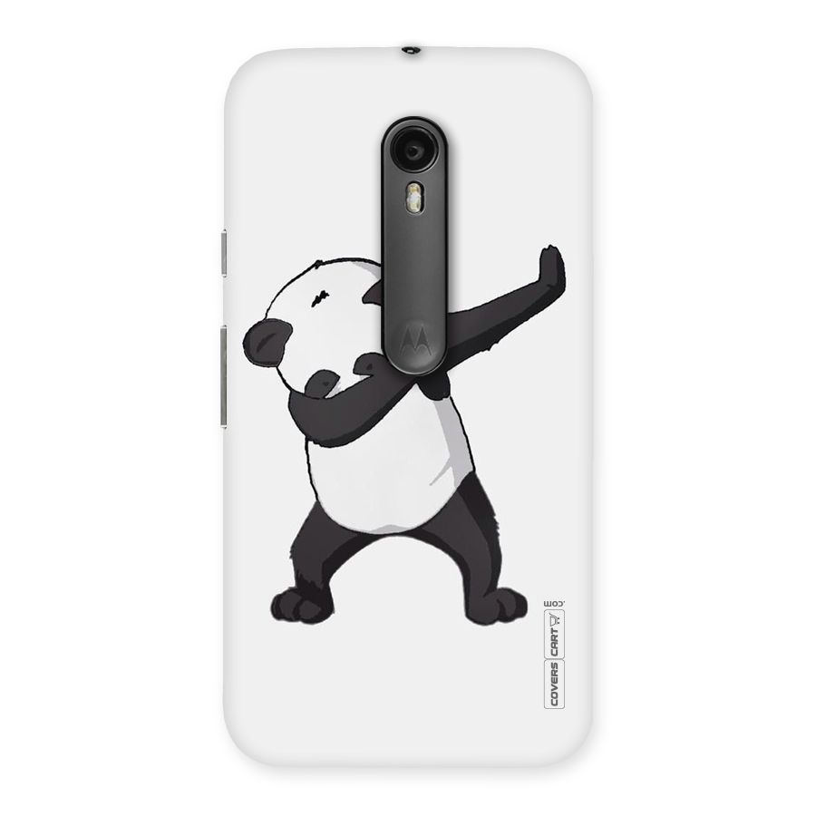 Dab Panda Shoot Back Case for Moto G Turbo
