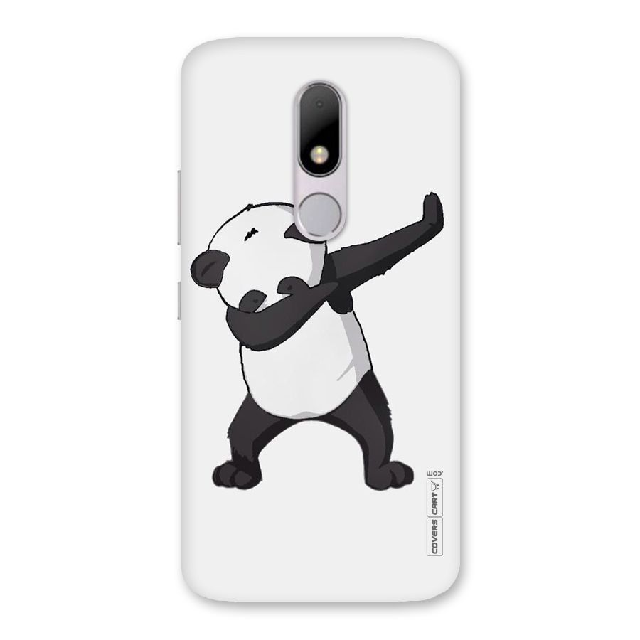 Dab Panda Shoot Back Case for Moto M