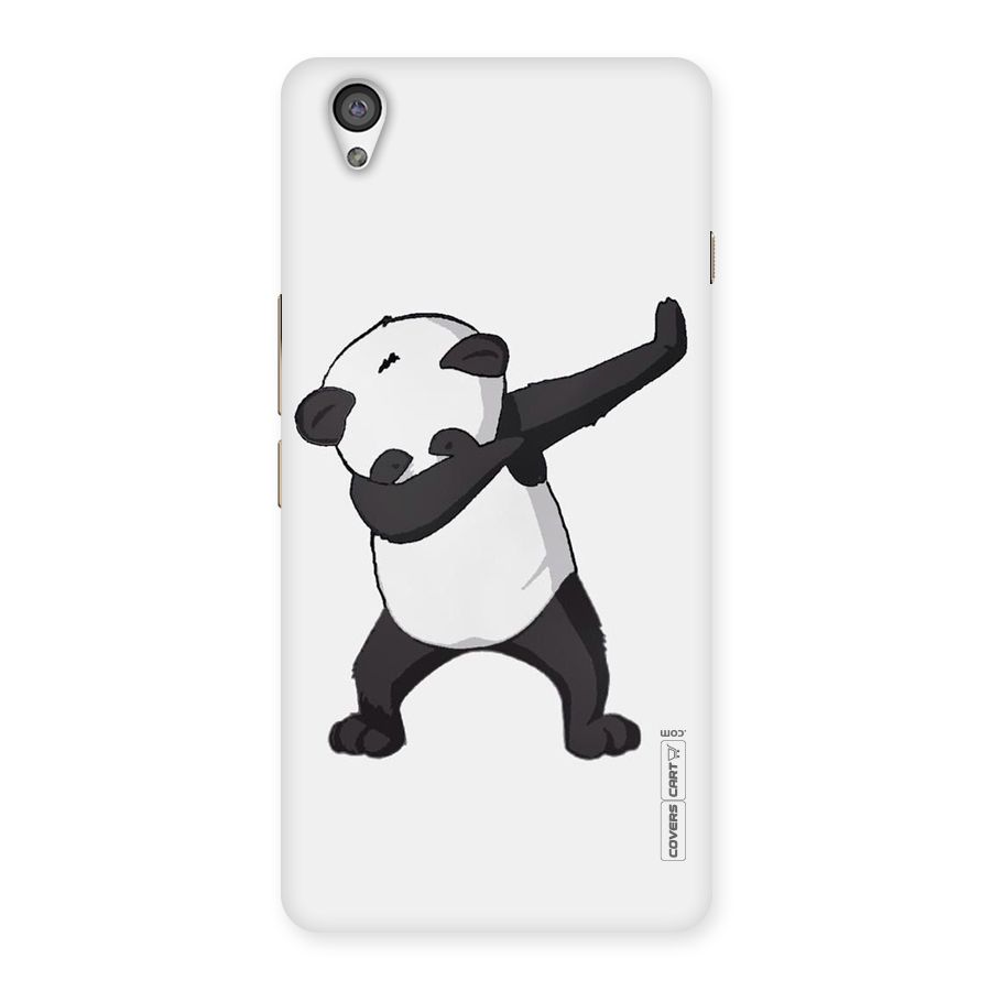 Dab Panda Shoot Back Case for OnePlus X