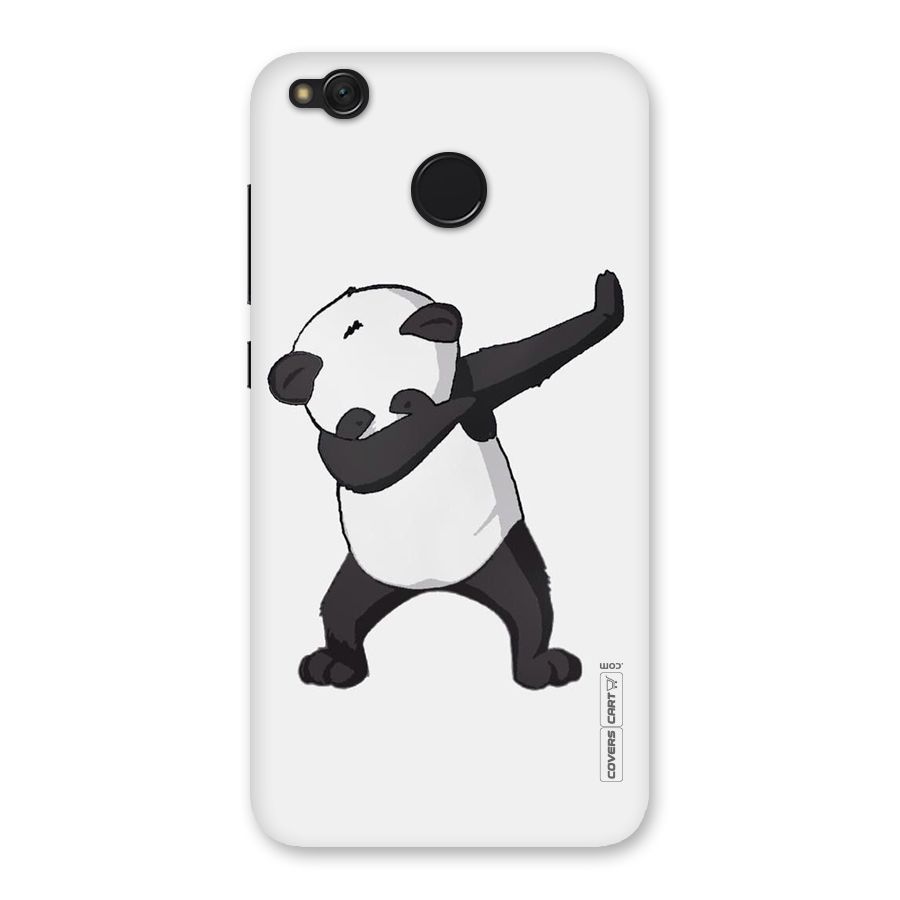 Dab Panda Shoot Back Case for Redmi 4