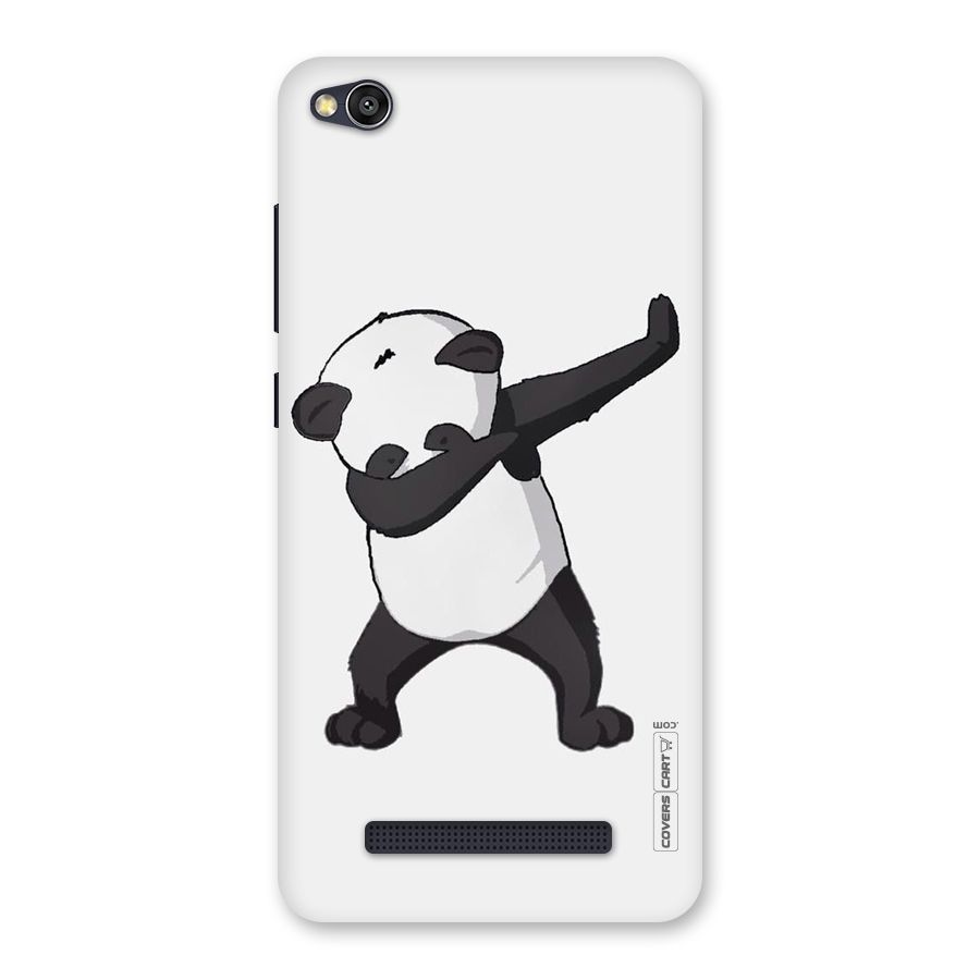 Dab Panda Shoot Back Case for Redmi 4A