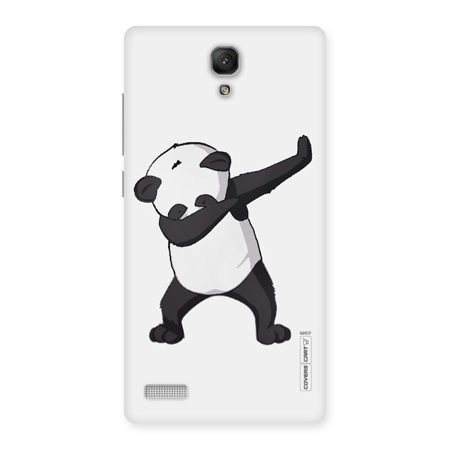 Dab Panda Shoot Back Case for Redmi Note