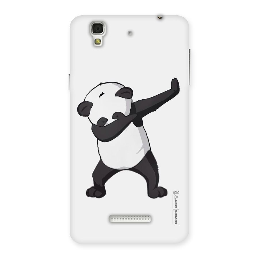 Dab Panda Shoot Back Case for YU Yureka Plus