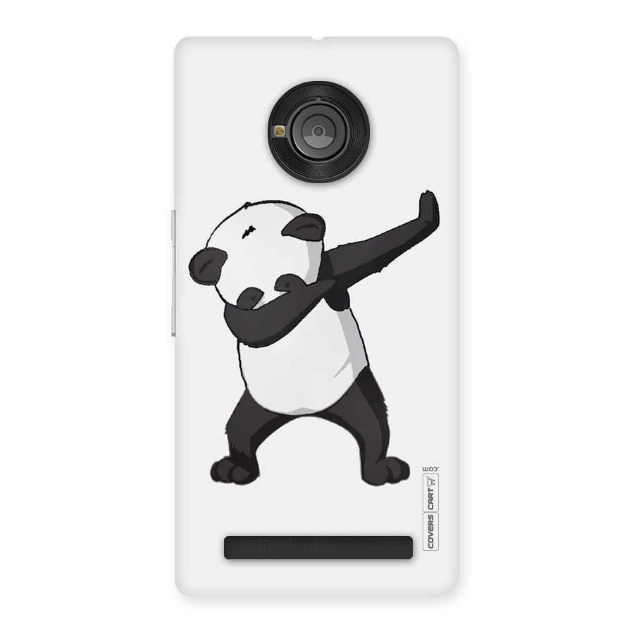 Dab Panda Shoot Back Case for Yu Yuphoria