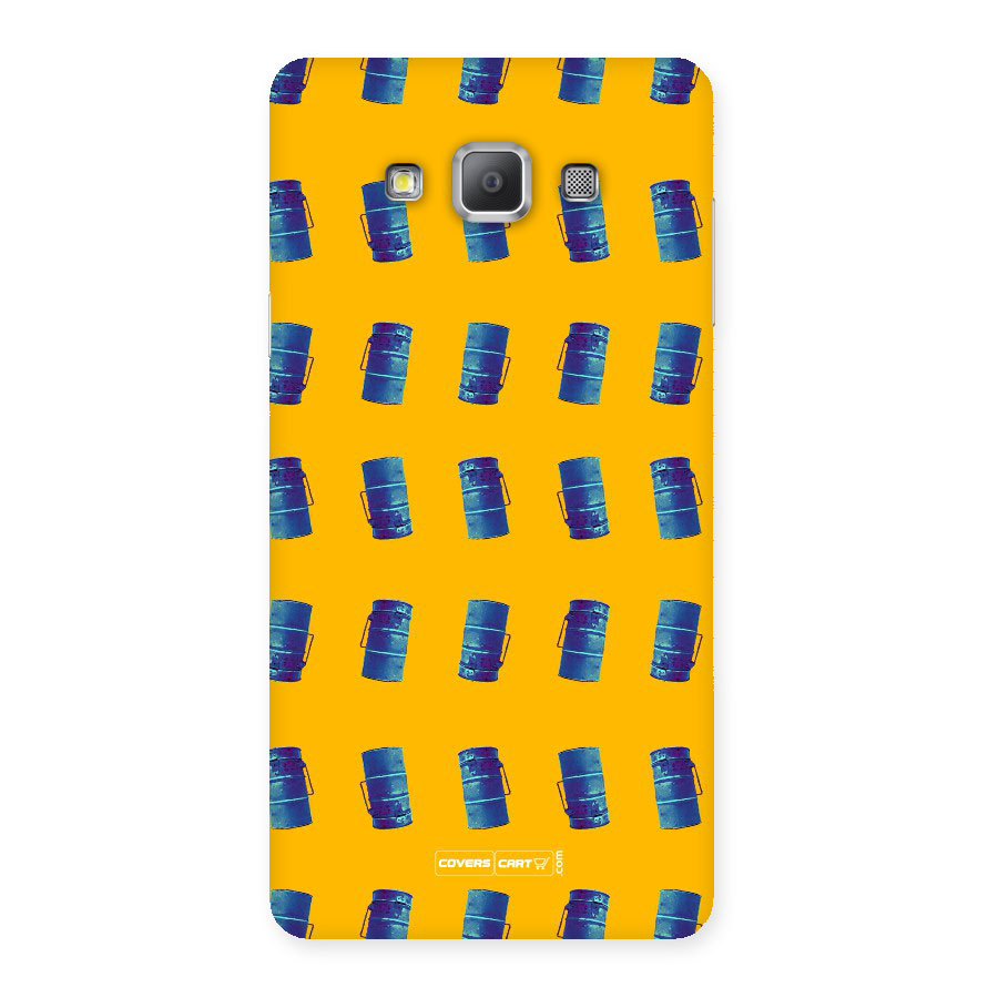 Dabbawala Back Case for Galaxy A7