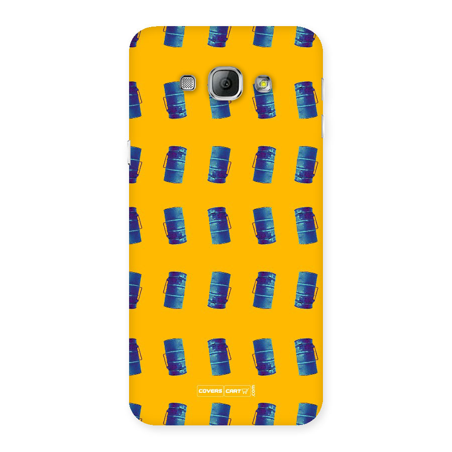 Dabbawala Back Case for Galaxy A8