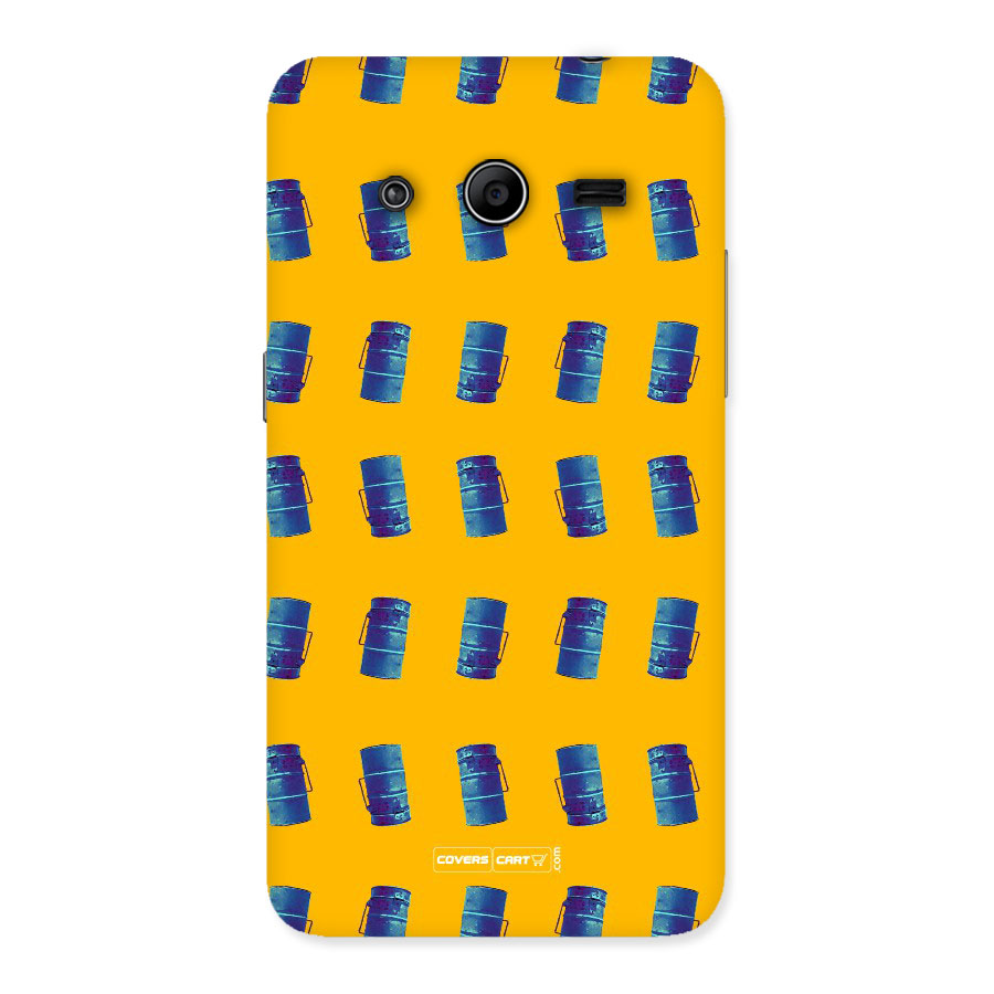 Dabbawala Back Case for Galaxy Core 2